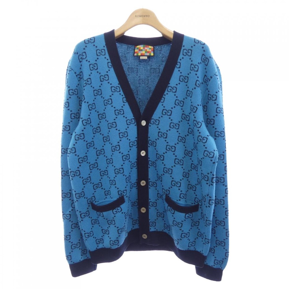 Authentic GUCCI 661156 XKBXI Cardigan  #241-003-974-2402