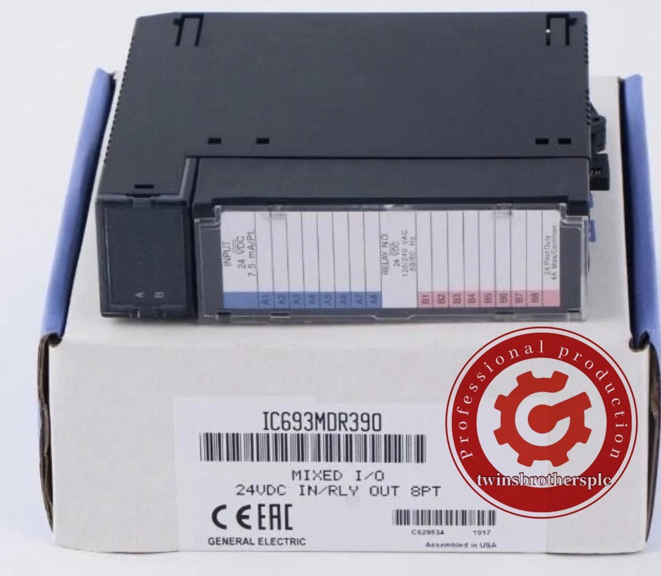 1 pc New Factory Sealed GE IC693MDR390  Fanuc PLC Module IC693MDR390 fast ship.