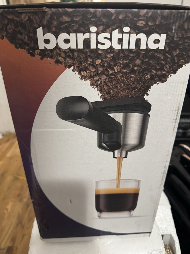 Philips Baristina Automatic Espresso Machine Grind-Tamp-Brew System Compact New