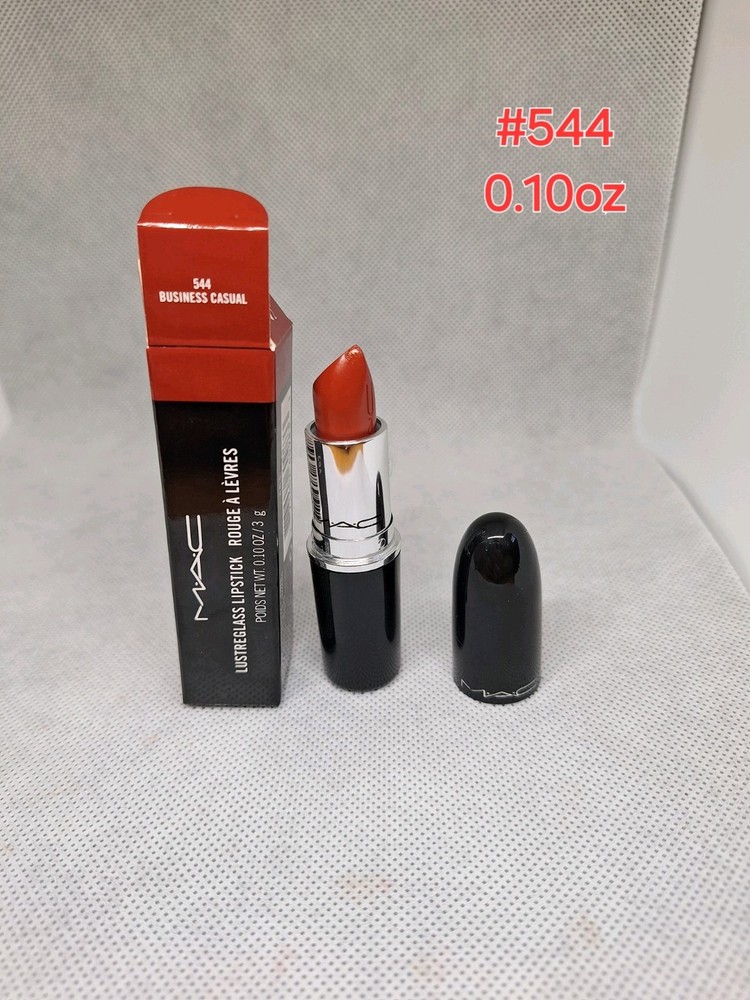 Mac Lipstick 0.10 Oz New Shades #543 & #544  
