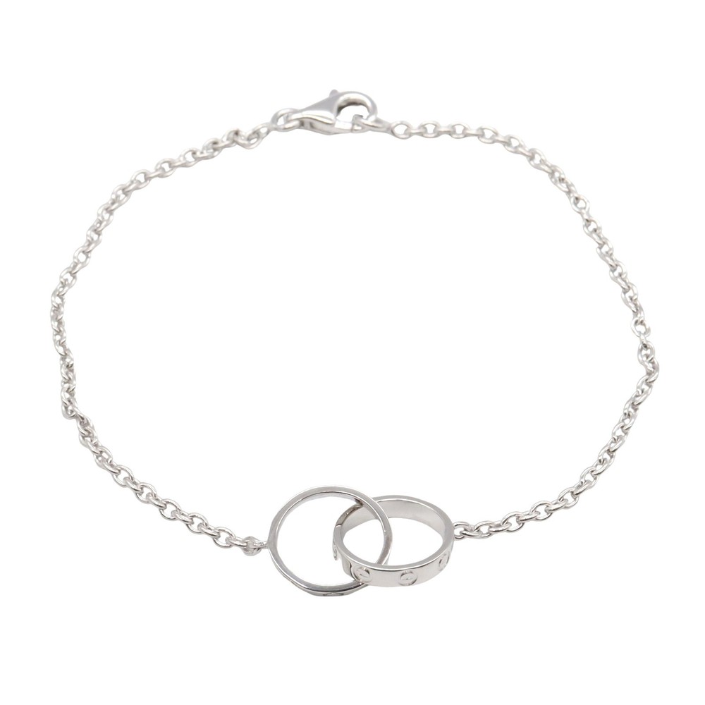 Cartier Love Bracelet 18K White Gold B6027200 Pre-Owned for Women