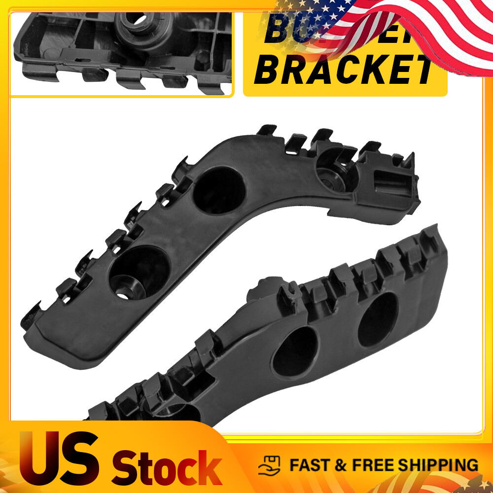 Front Bumper Bracket Left 2011 Retainer For 2012 Jeep &Right 2013 Grand Cherokee