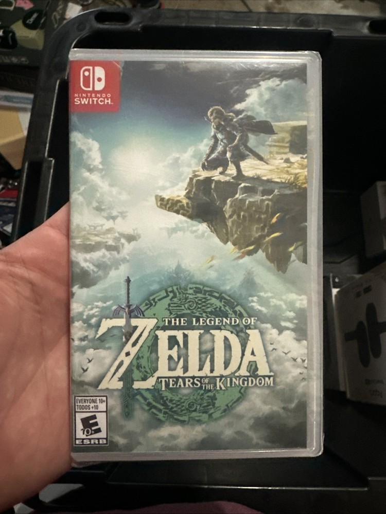 The Legend of Zelda: Tears of the Kingdom - Nintendo Switch
