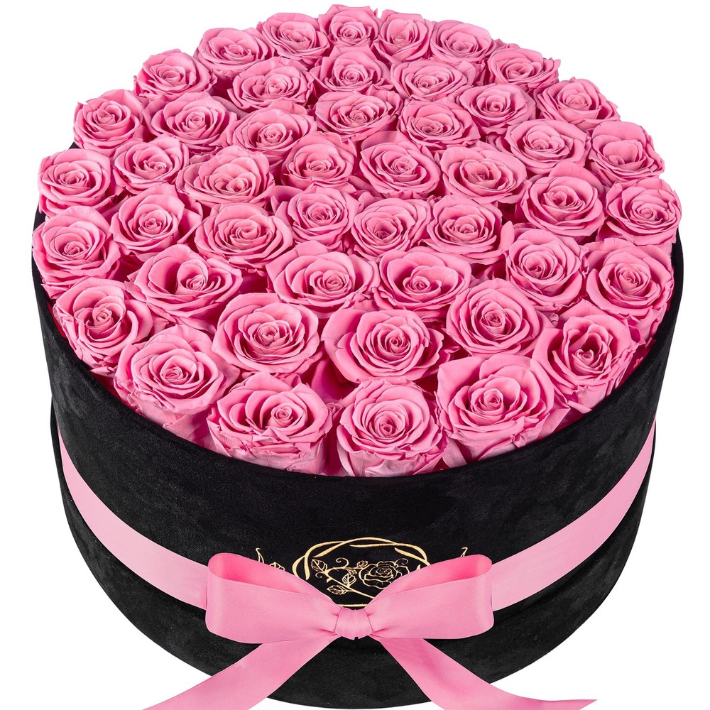Valentine's Day 47-Piece Rose Bouquet for Her with Prime Delivery-image