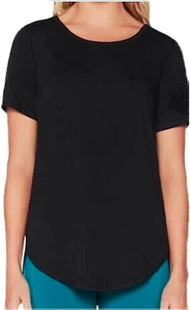 Skechers GoWalk Women's Size XL Black Top Shirt Tee NWT