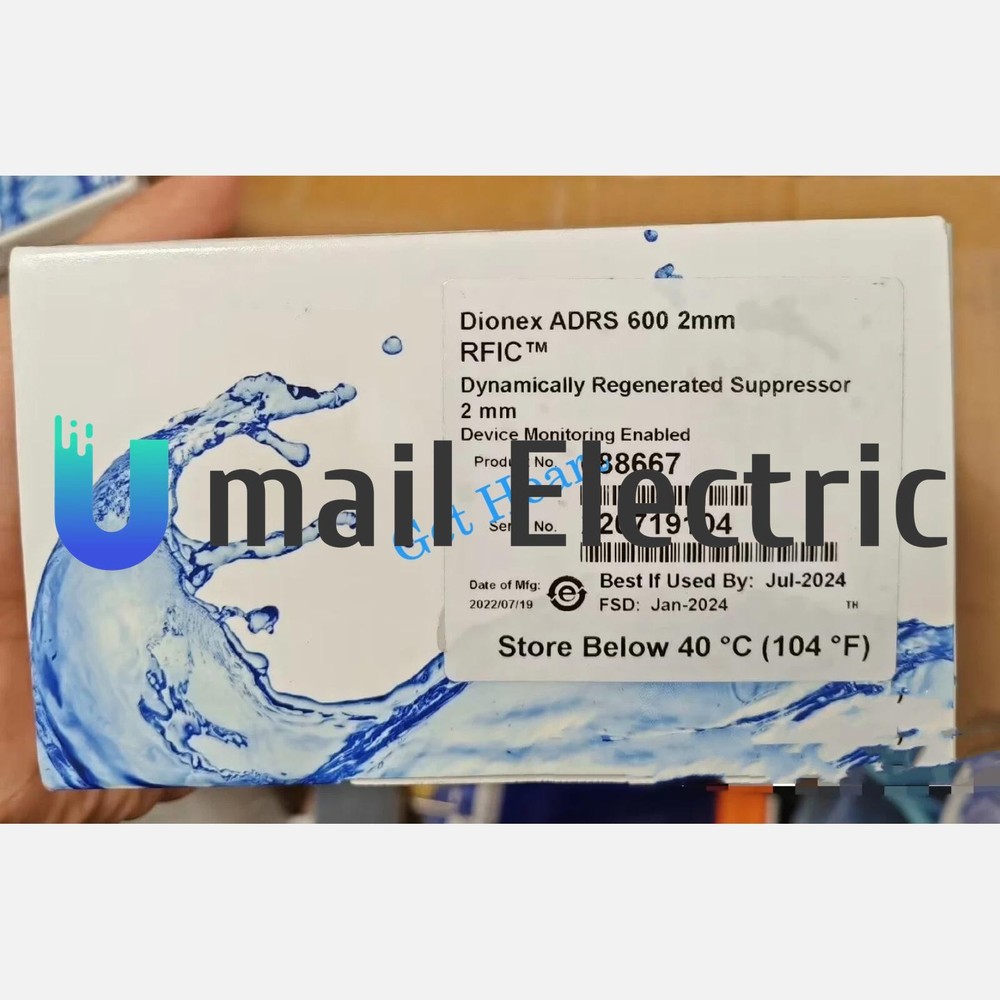 NEW 088667 Thermo Scientific Cationic suppressor FedEx or DHL or UPS