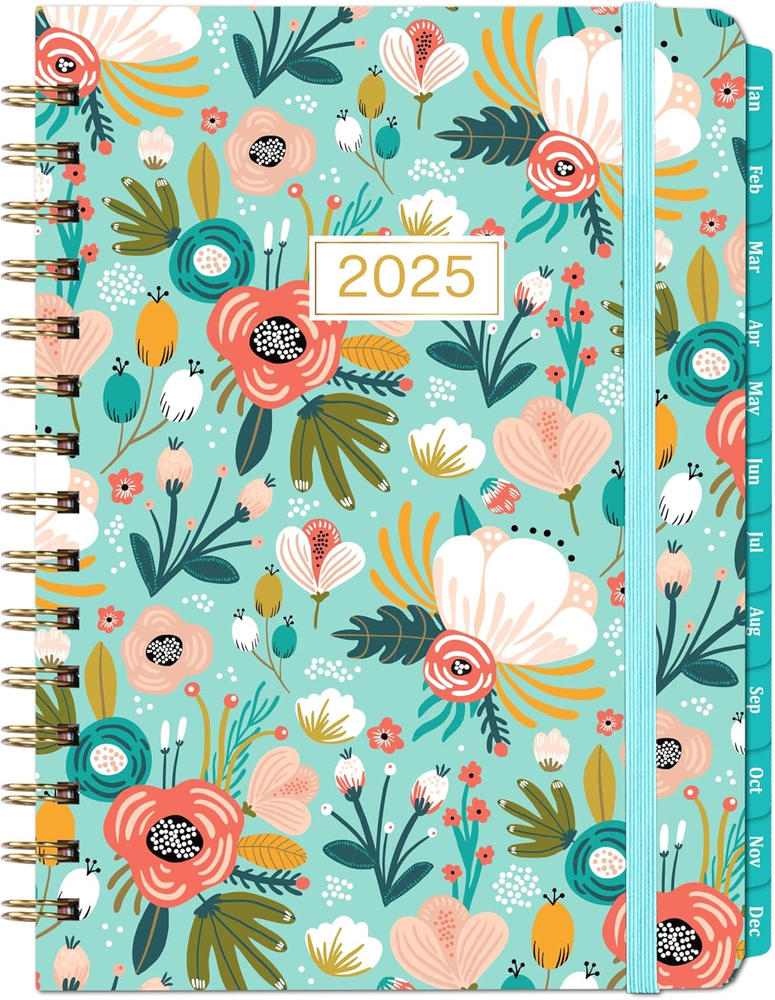 2025 Planner - Weekly Monthly Planner 2025 Form Jan. 2025 to Dec. 2025, Calendar