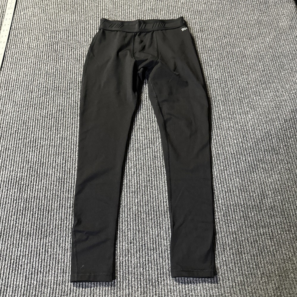 DSG Mens XL Black Compression Pants for Enhanced Performance