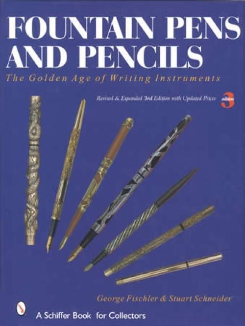 Antique Fountain Pens & Pencils Premium Collectors Guide incl Famous Names
