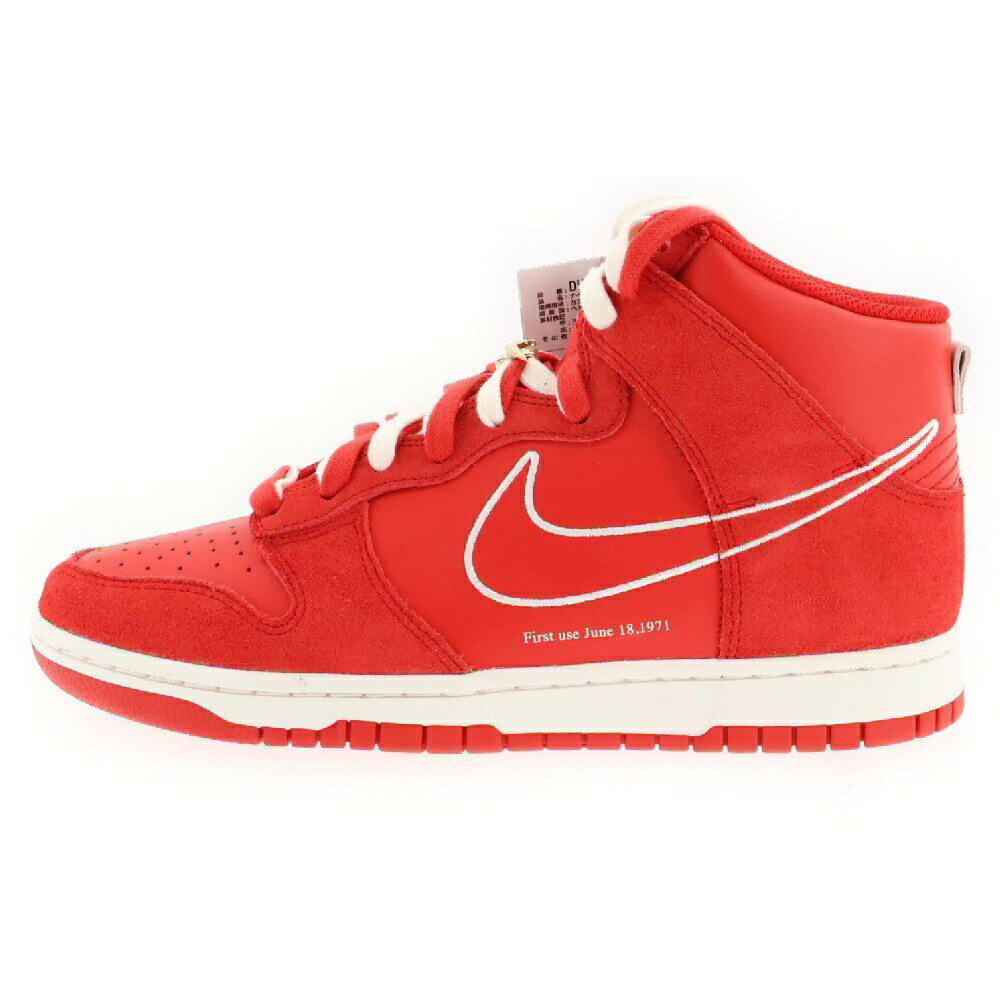 Nike Dunk High Se First Use University Red EH342