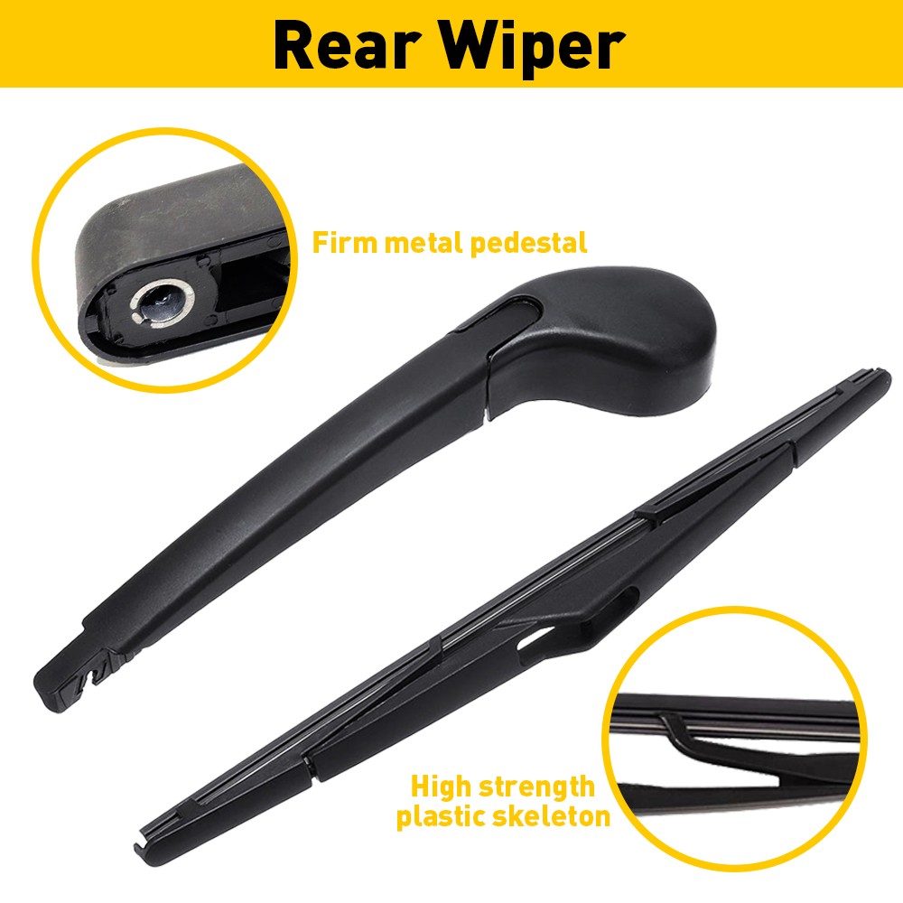 Rear Wiper Arm Blade For Ford FOCUS 2012-2018 HATCHBACK CV6Z-17526-C OEM Quality