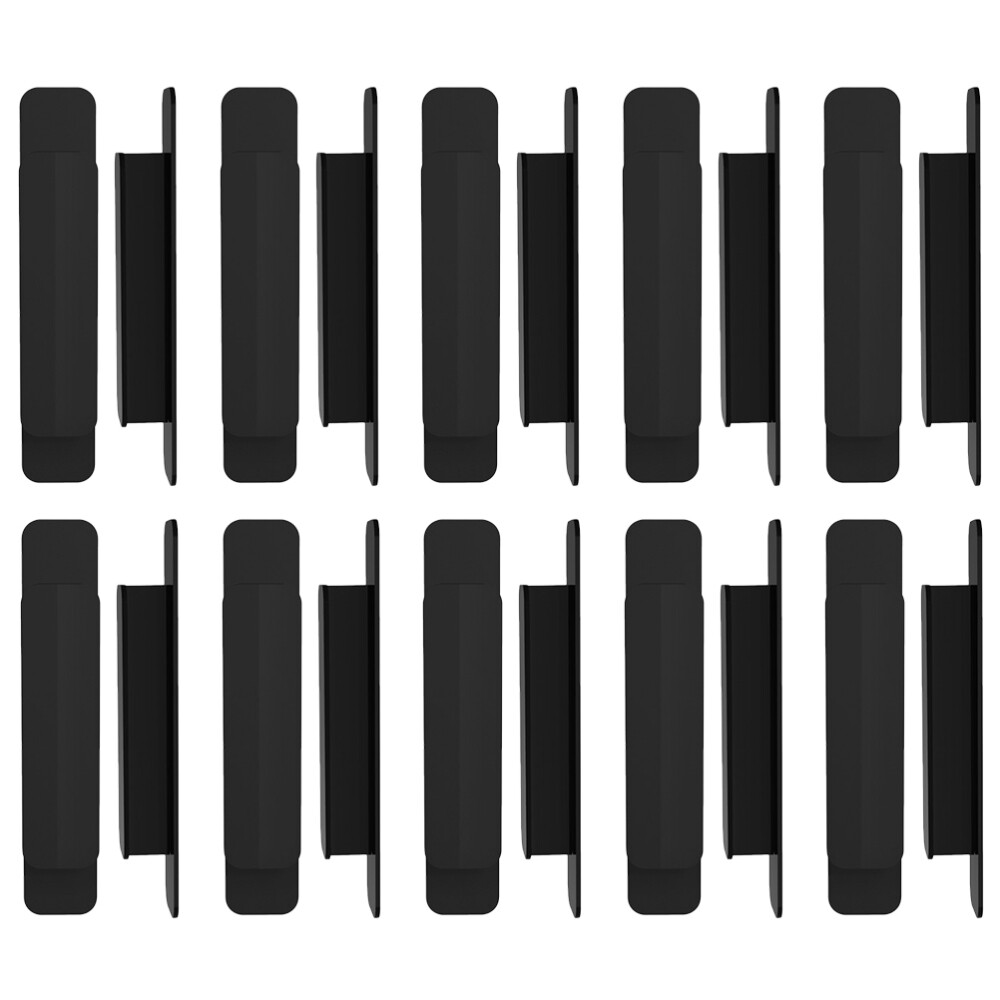 20pcs Adhesive Cabinet Door Handles for Cupboards and Drawers Easy Installation