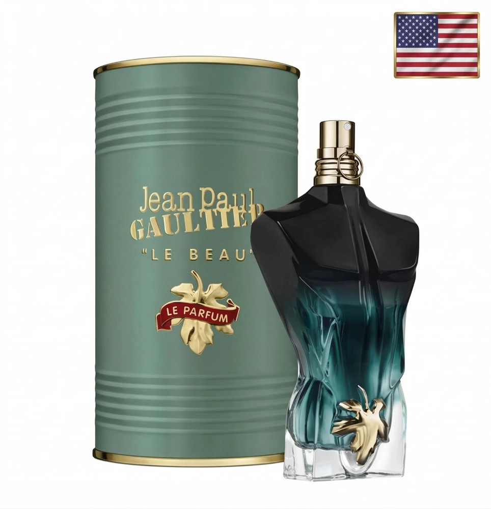Jean Paul Gaultier Le Beau Le Parfum 125ml 4.2oz EDP Men's Cologne Original