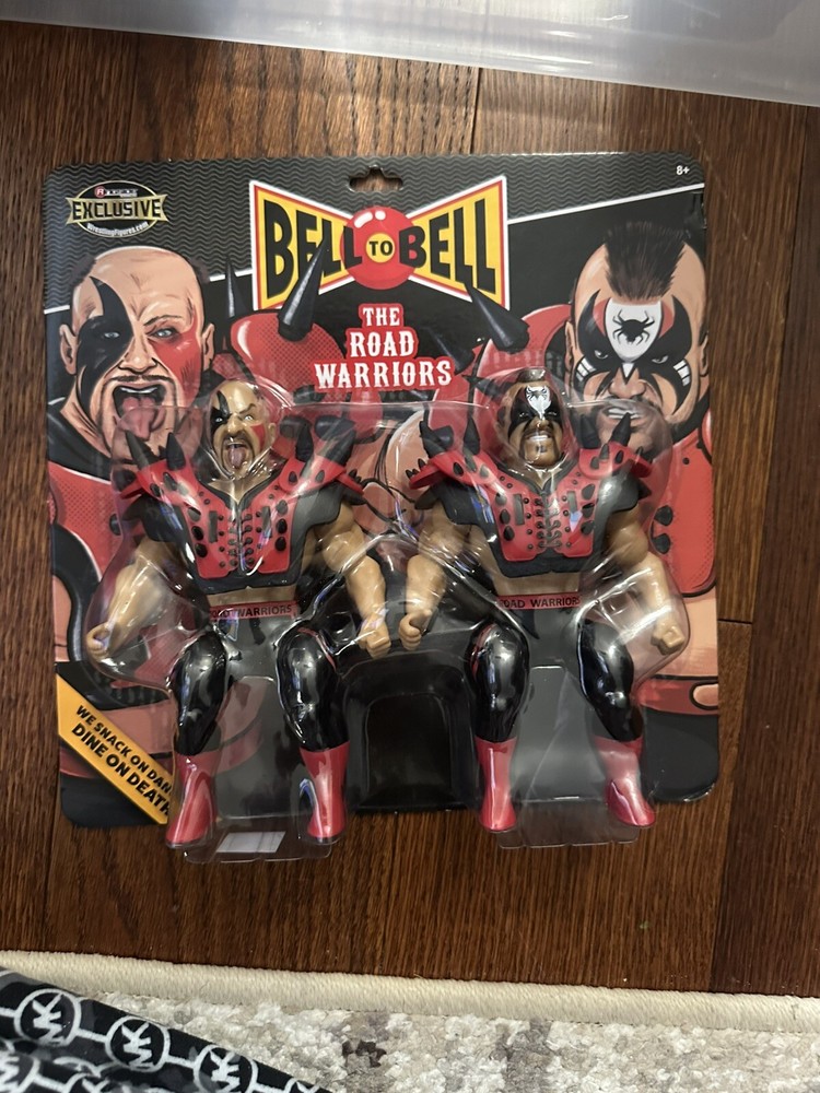 Ringside Exclusive Bell To Bell Legion Of Doom In Hand The Road Warriors