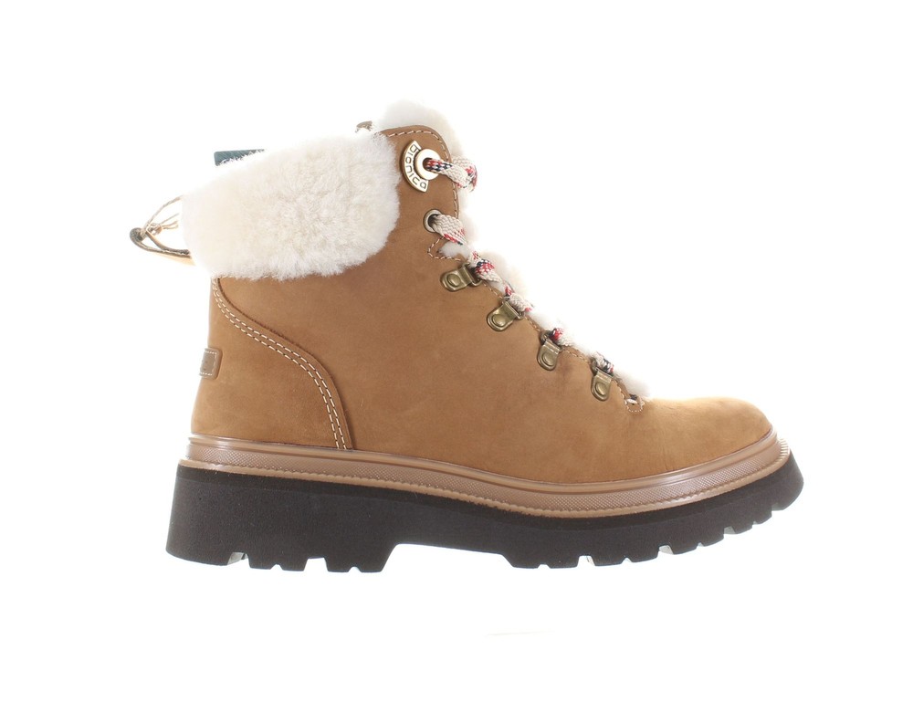 Bionica Womens Delora Brown Snow Boots Size 8.5 (7564266)