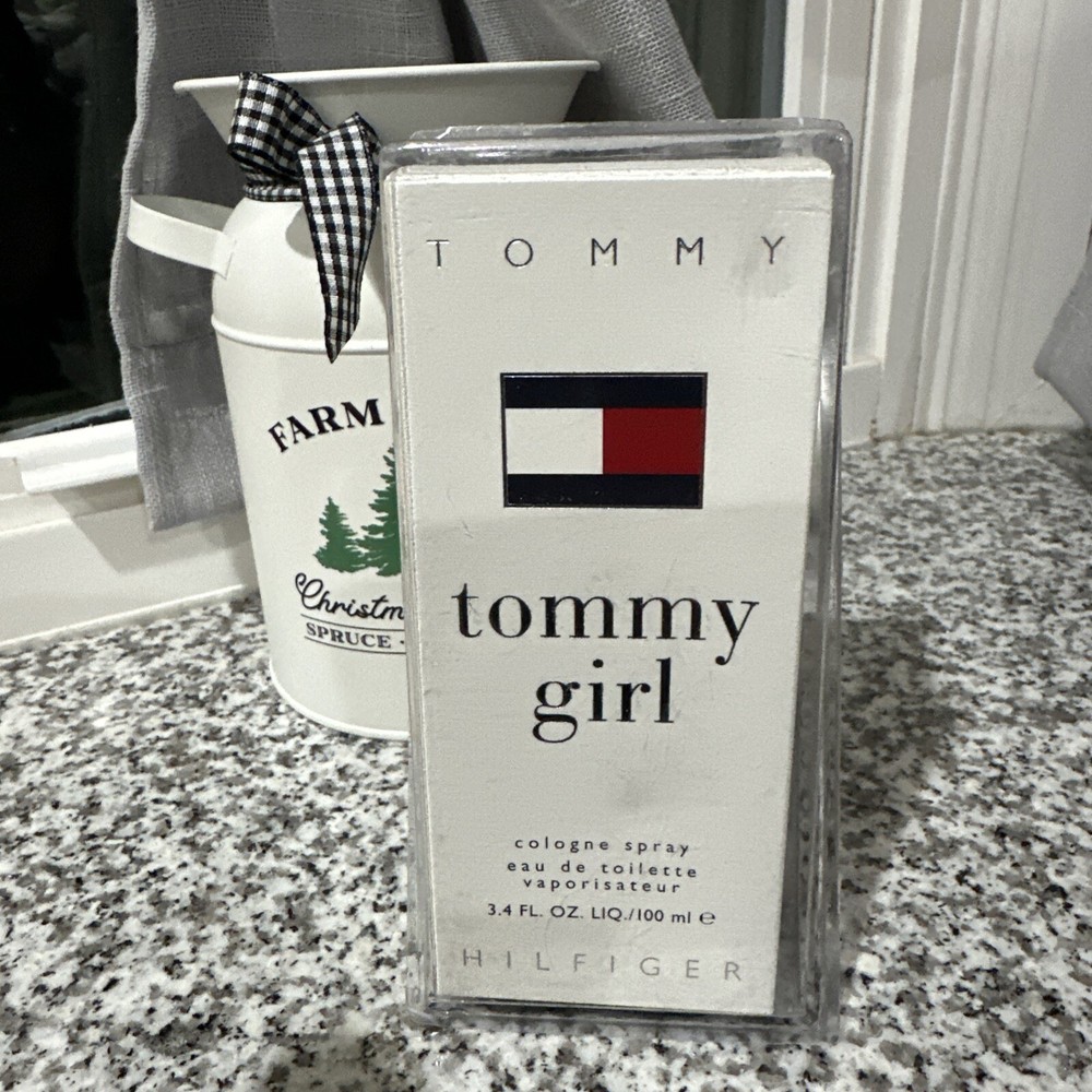 Tommy Girl  by Tommy Hilfiger 3.4 oz / 100 ml EDT Spray for women VHTF RARE