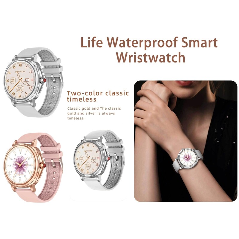 Zl60 Sports Watch Bluetooth-compatible Call Pedometer Multiple Languages Smart