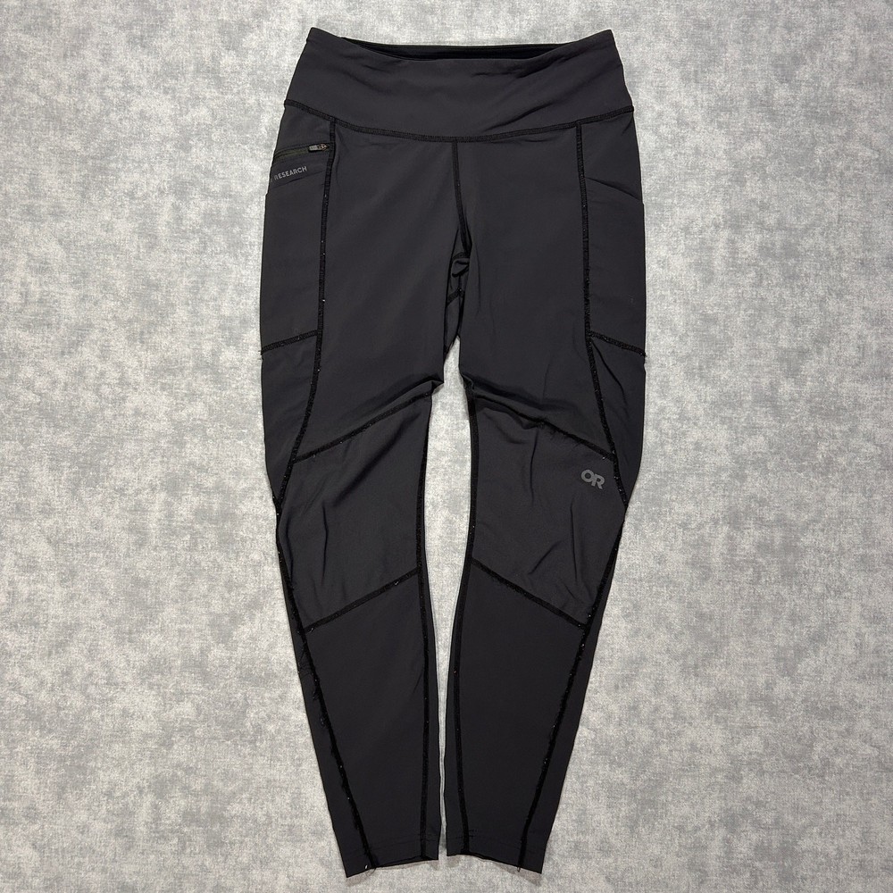 Outdoor Research Ferrosi black active hiking stretch leggings womens Small