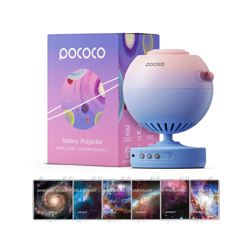 【Limited Time Offer: 16% Off 】POCOCO Galaxy Projector + Gorgeous N-image