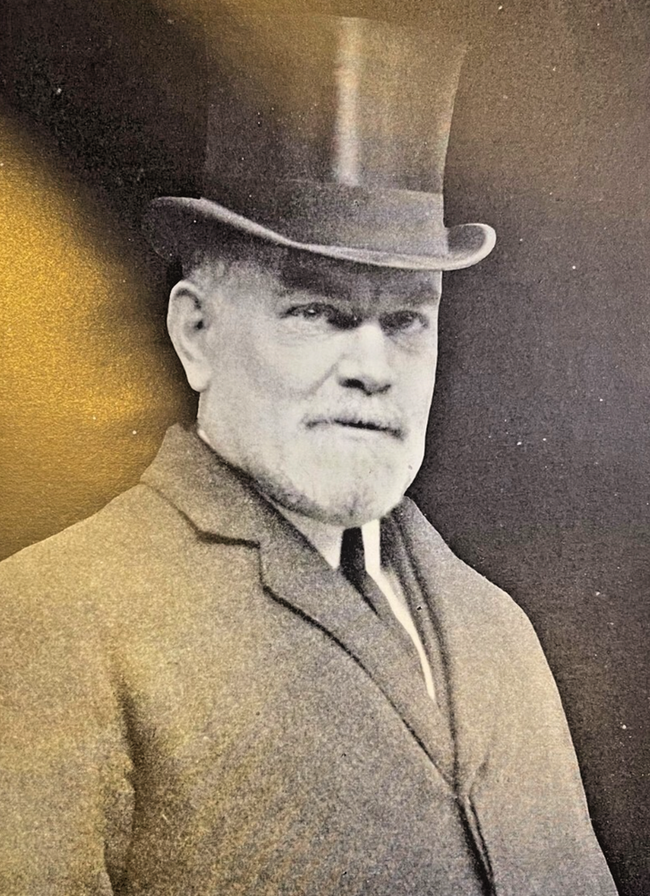 1911 Vintage Magazine Illustration James A O'Gorman New York Senator