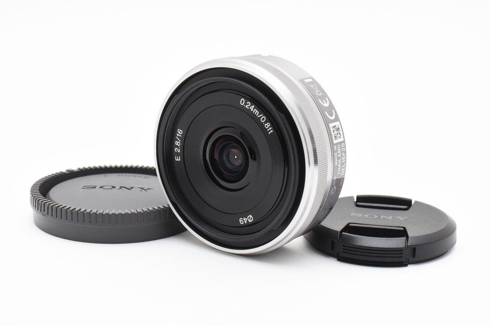 SONY 16mm F/2.8 SEL16F28 AF Lens for E Mount [Excellent+++++] From JAPAN #2560
