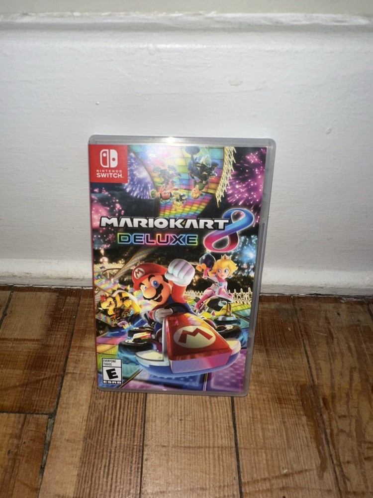 Mario Kart 8 Deluxe (Nintendo Switch, 2017) Complete CIB Tested Working