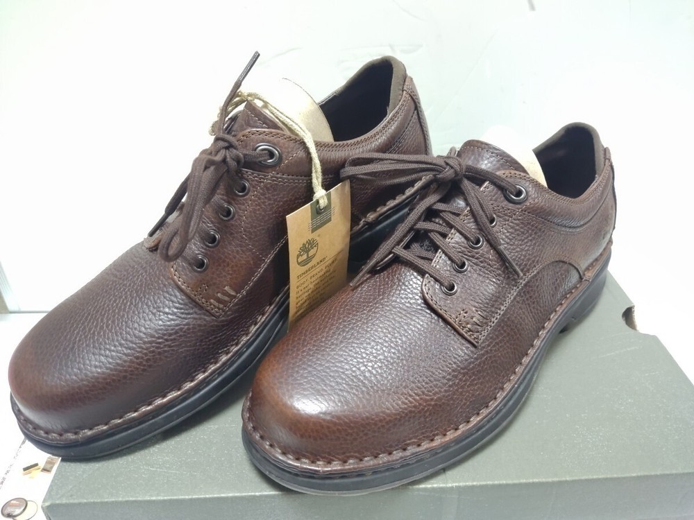Timberland Madison Summit Brown Tea Genuine Leather Walking Shoes Size US9.5