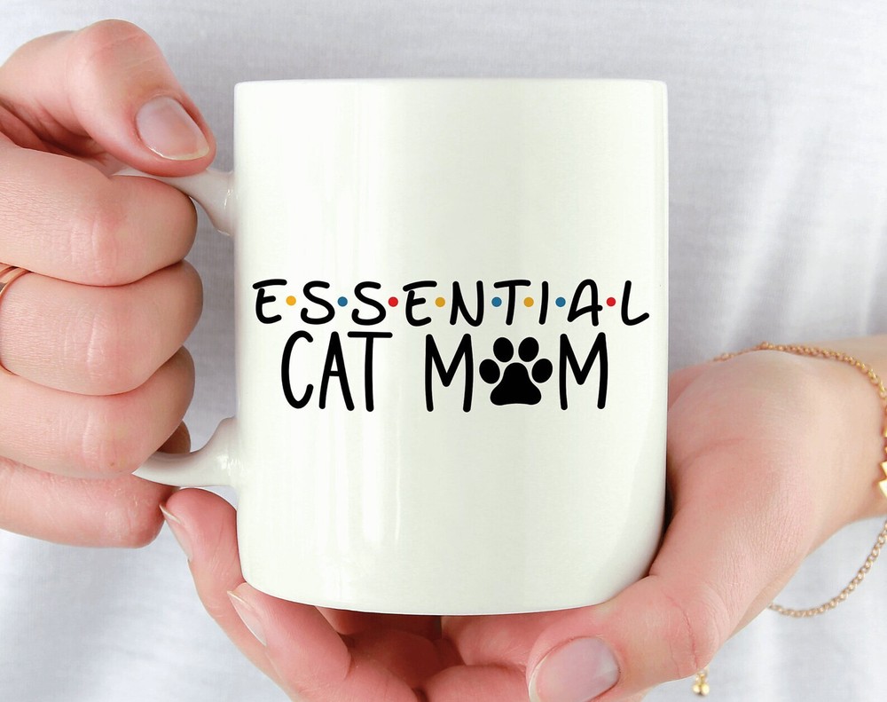 Custom Cat Mom Mug Cat Mother Mug Cat Mom Gift Cat Lover Gift Best Friend Mug
