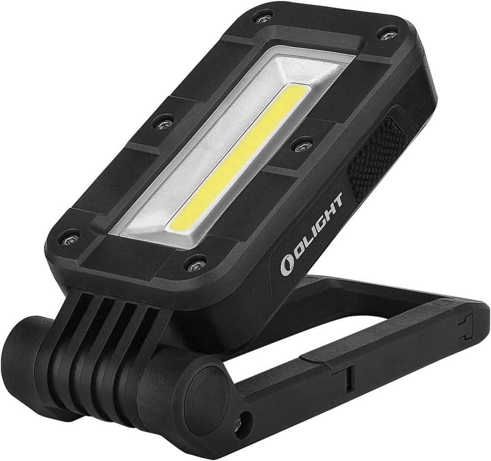 400 Lumens Swivel LED Rechargeable Magnetic COB Work Light Adjustable