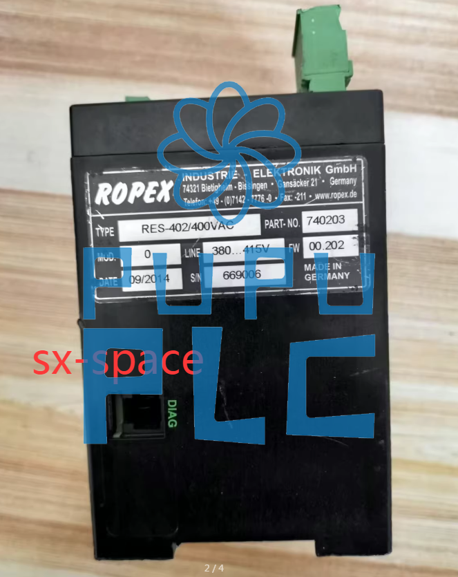 Used 1Pcs RES-402 / 400 VAC Temperature controller