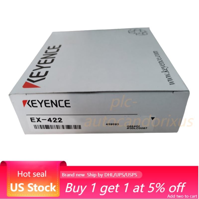 Keyence EX-422 Proximity Sensor EX422 Free Shipping 1PC New