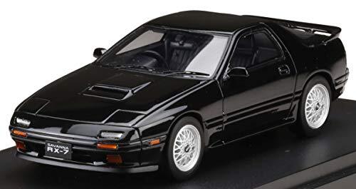 MARK43 1/43 Mazda RX-7 FC3S fini Brilliant Black Model Car HobbyJapan