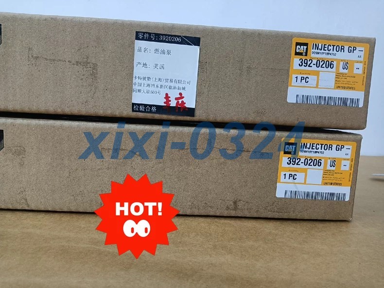 1 PCS NEW 392-0206 fuel injector DHL/UPS shipping