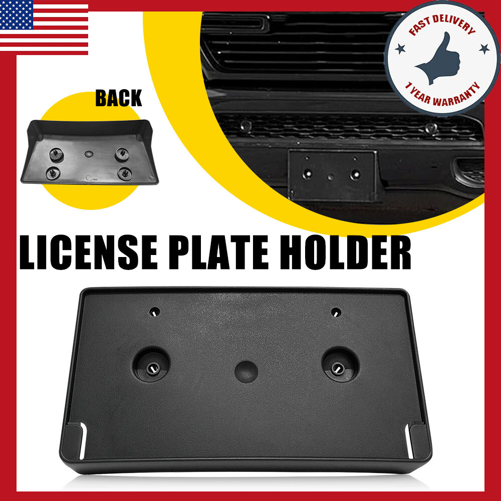 Dodge Ram 1500 2019-2021 Front License Plate Mount Bracket EXS