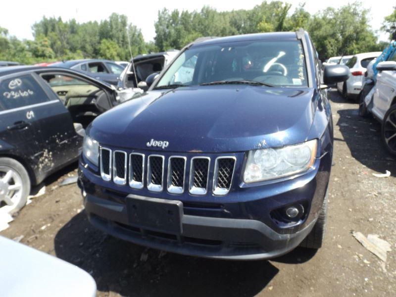 07-17 Jeep COMPASS Privacy Tint Glass Trunk Hatch Tailgate Cover 1407284