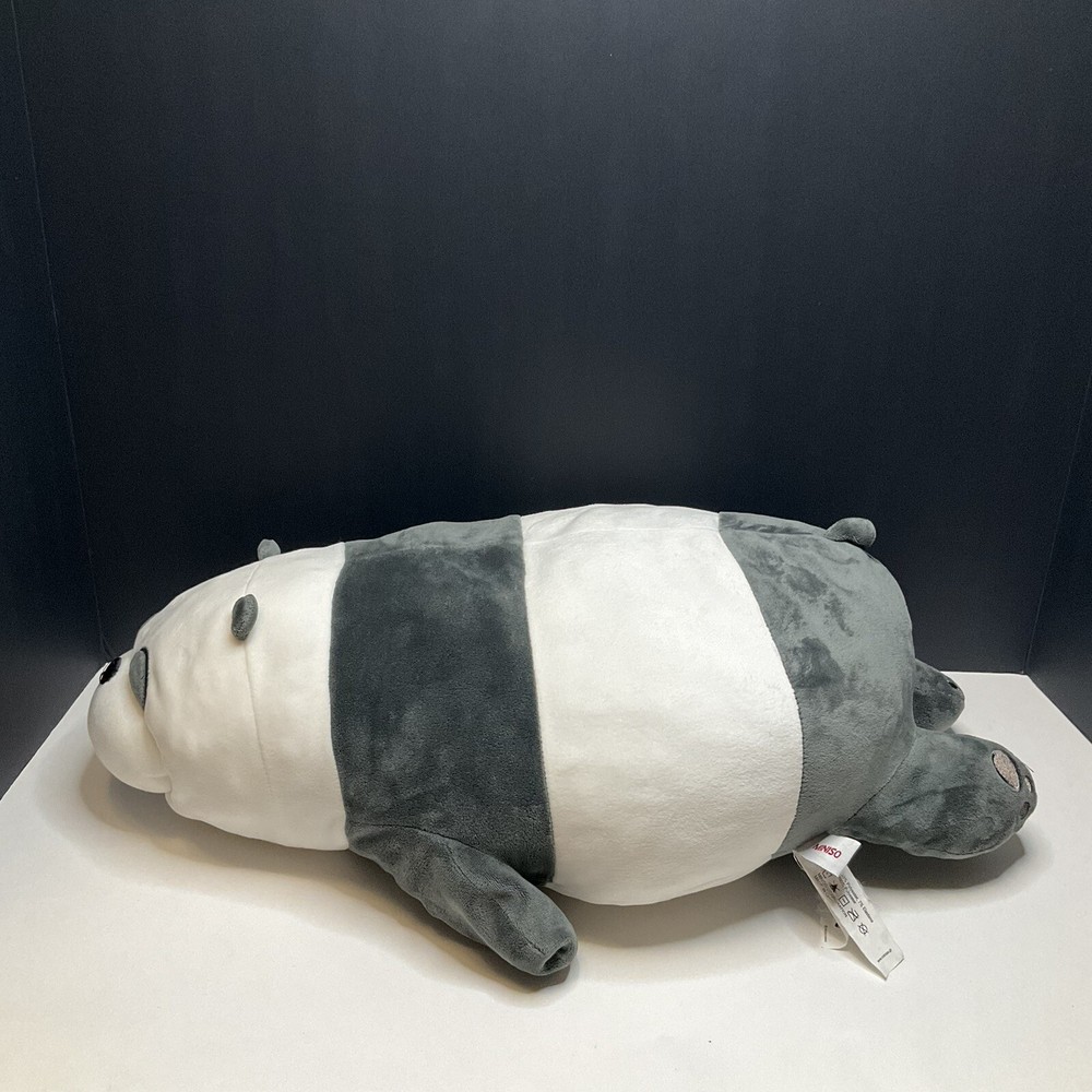 Cartoon Network We Bare Bears Miniso Pillow Panda Soft Stuffed Plush Toy 20”