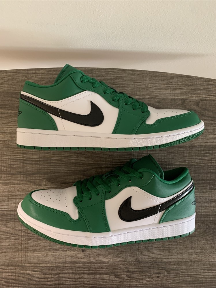Size 10 - Nike Air Jordan 1 Retro Low Pine Green 2020