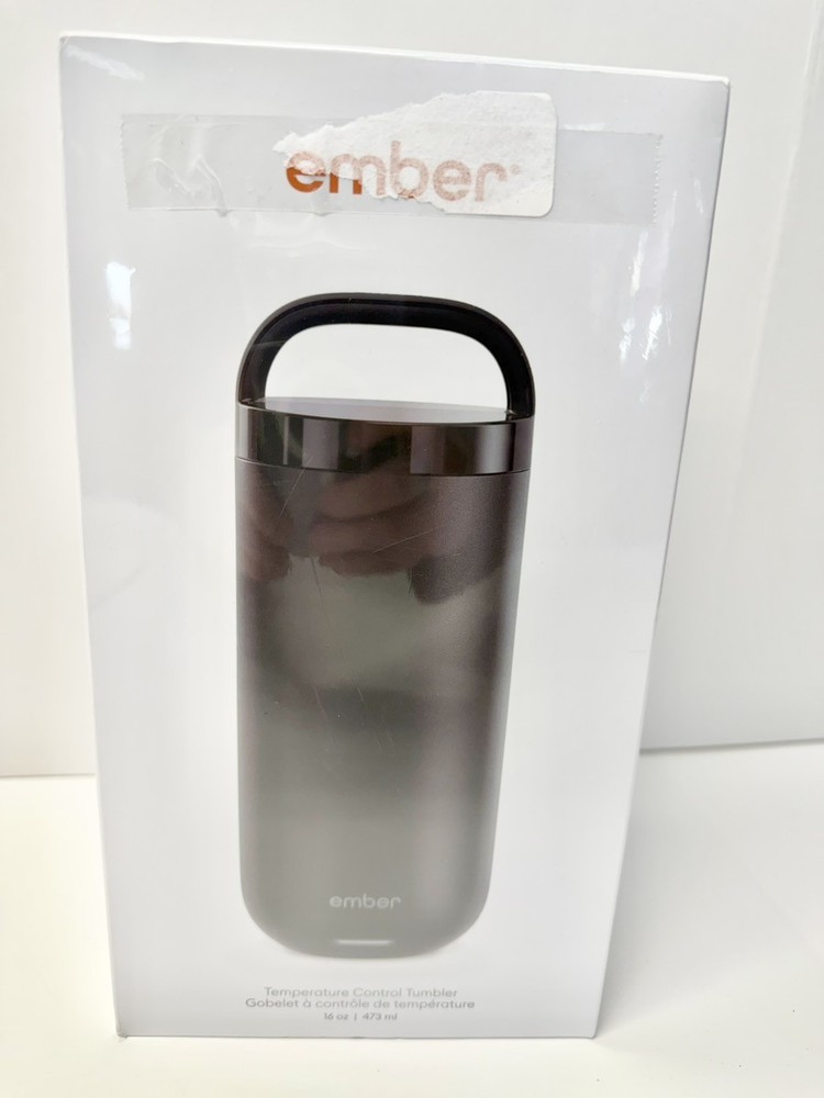 Eber Technologies App Controlled Temperature Tumbler *New In Sealed  (P33013412)