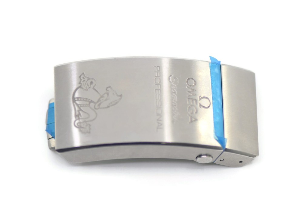 Omega Seamaster Stainless Steel Deployment Buckle 20mm