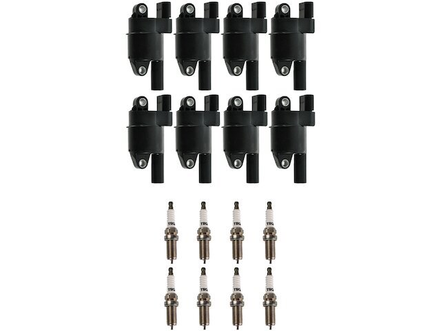 Ignition Coil and Spark Plug Kit fits Silverado 3500 HD 2008-2010 6.0L V8 11QWZD