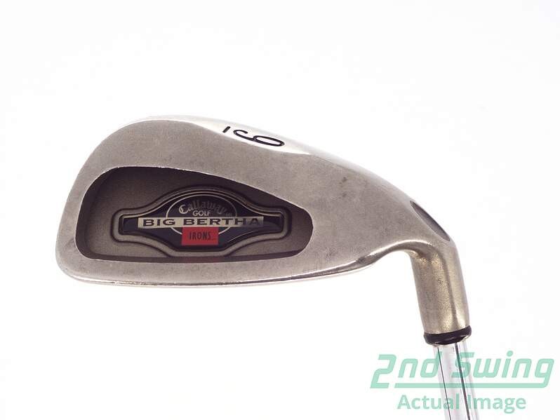 Callaway 1994 Big Bertha Single Iron 9 Iron Steel Regular Right 37.0in