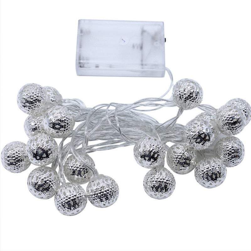 Indoor String Lights 2M 20Led Battery Powered Christmas Garland Fairy iron Strin