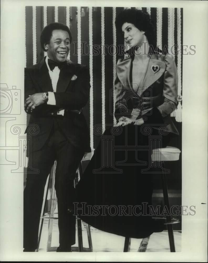 1975 Press Photo Flip Wilson, Comedian - nop78292