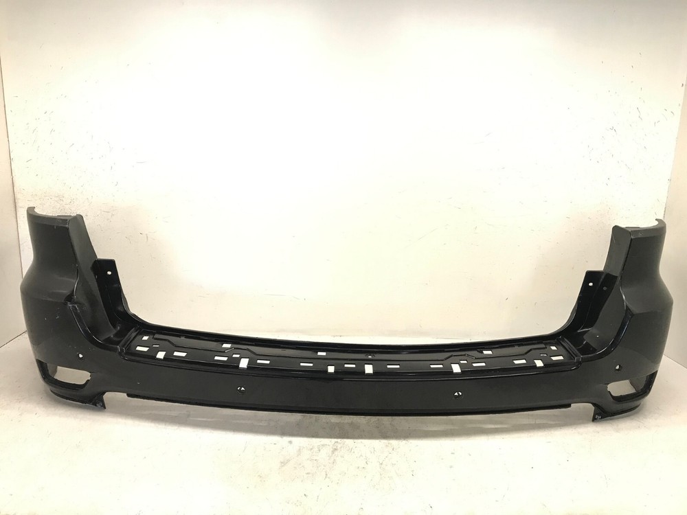 Rear Bumper Cover Jeep Grand Cherokee Black 2014-2015 68214368AC OEM