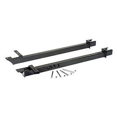 Competition C3108, Kit Black Steel Subframe Connectors - Fits 93-02 Gm F-Body