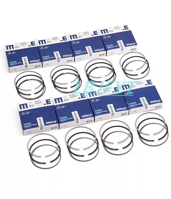 8pcs Piston Rings Set Φ84.5mm STD Mahle For Audi RS4 B7 R8 4.2L FSI BNS BYH