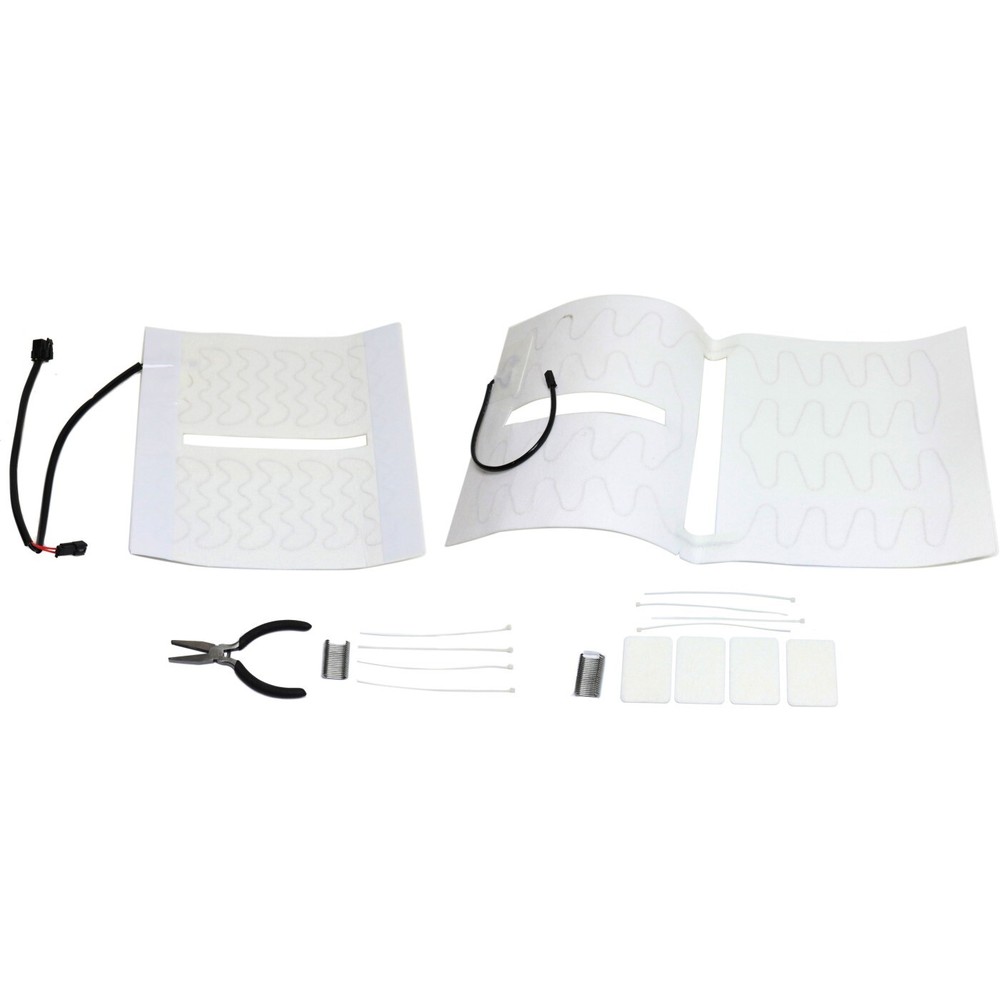 Set of 2 Seat Heater Element Pad Kit For 2003-2006 Chevy Silverado Bottom & Top