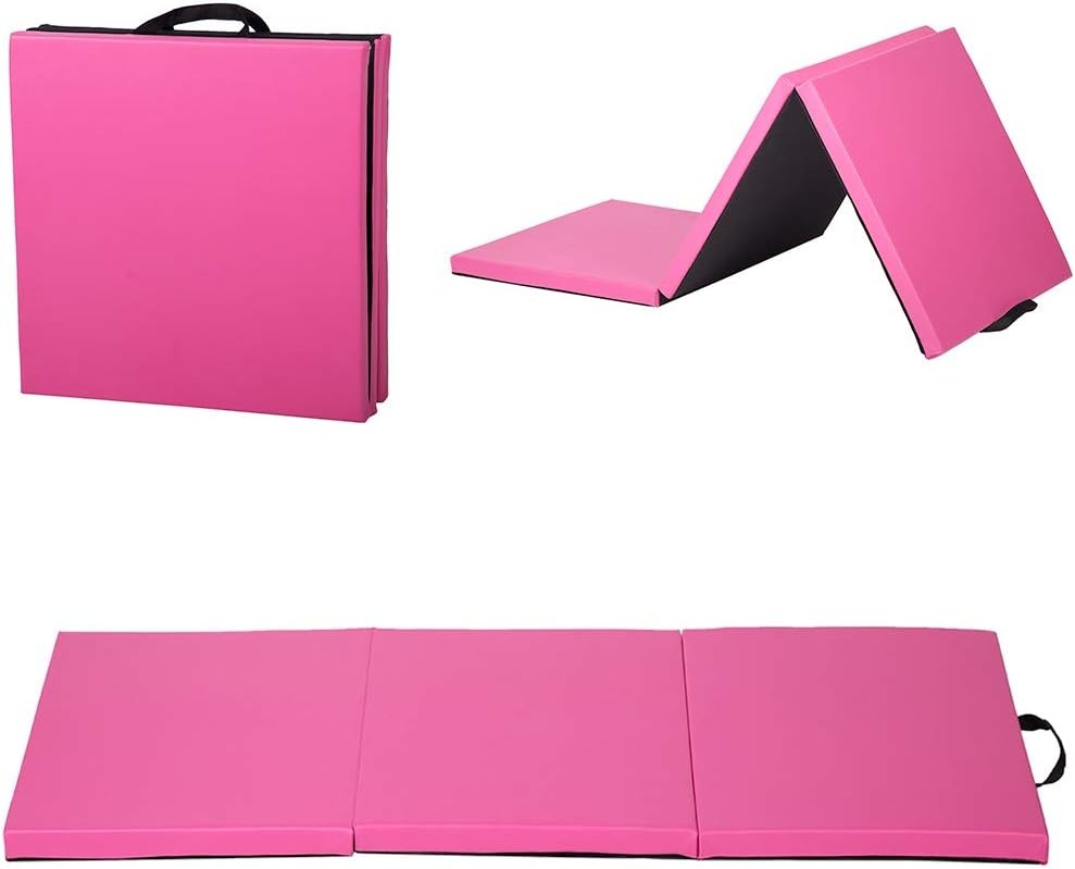 6x2x2 Thick Gymnastics Exercise Mat for Home Workouts