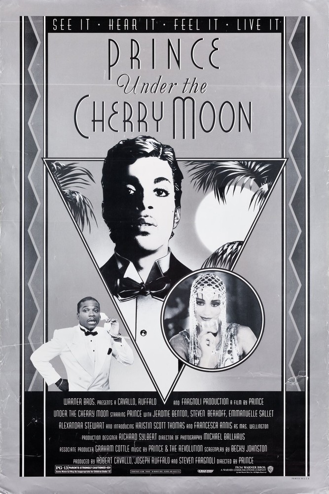 Vintage Under The Cherry Moon Poster Art Print for Home Decor