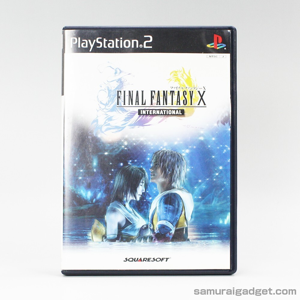 Final Fantasy X(10) International PS2 [Japan NTSC-J] PlayStation 2 FFX FF10
